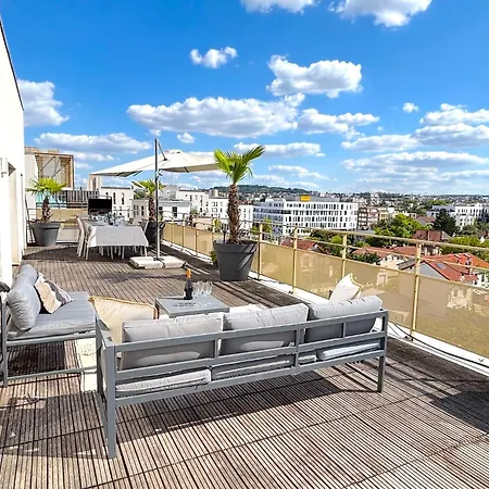 Apartmán Le Penthouse Ampere